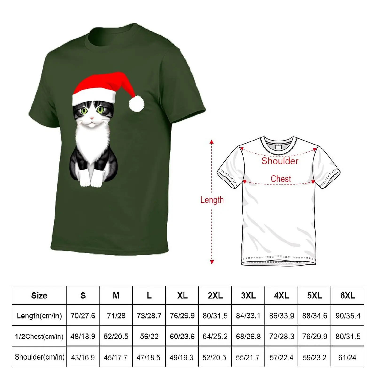 Cat in Christmas Mood Gift for Christmas Happy Holidays Winter Decor T-Shirt sweat shirts sweat shirt mens graphic t-shirts