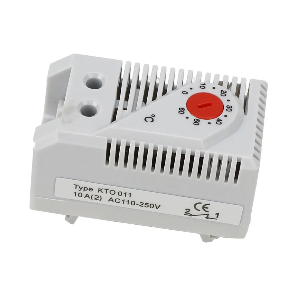 Electric Control 0-60℃ Adjustable Thermostat KTS011 KTO011 Mechanical Thermostat Durable Temperature Controller HVAC Systems