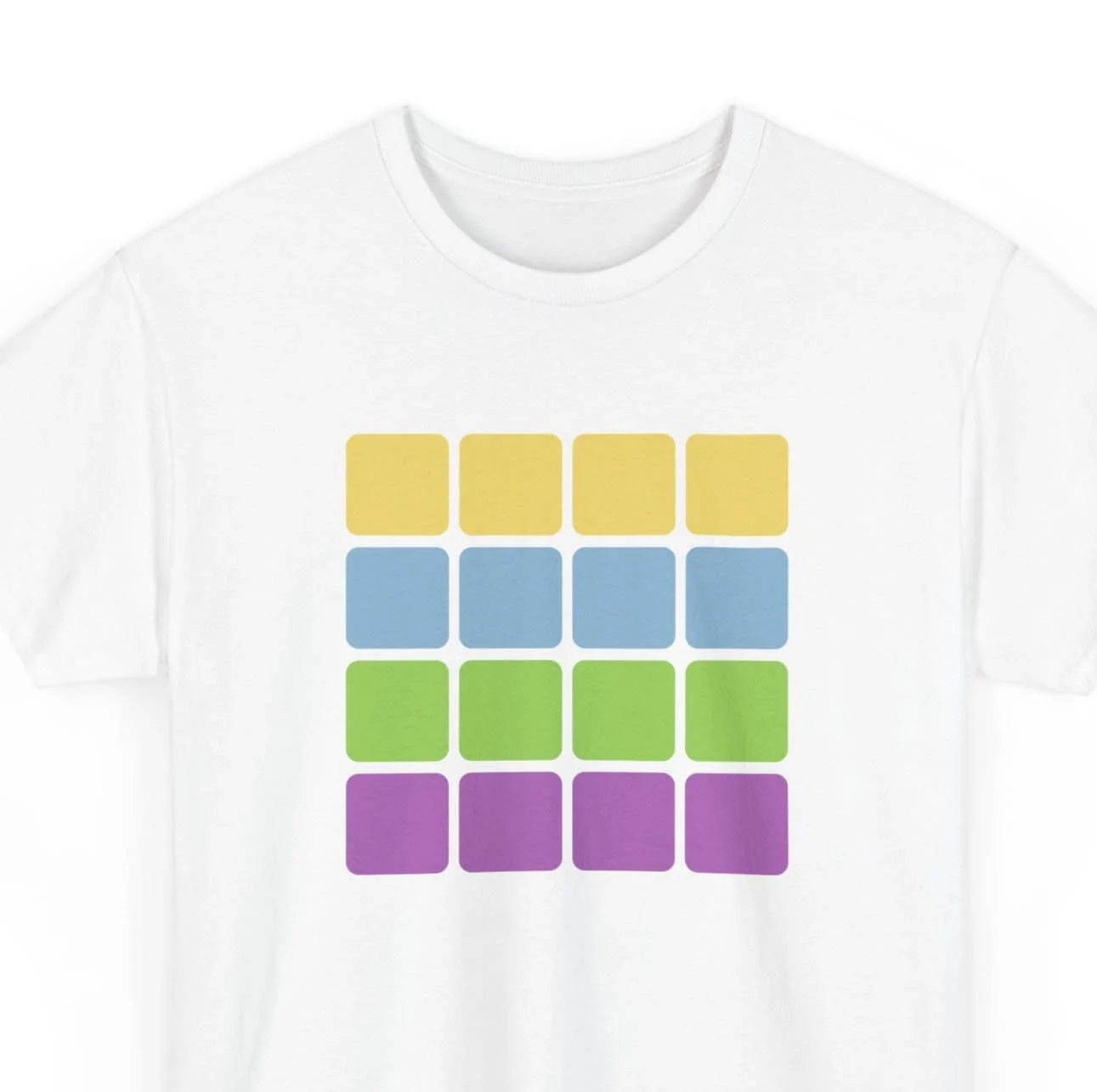 Camiseta inspirada en el juego New York Times Connections, NYT