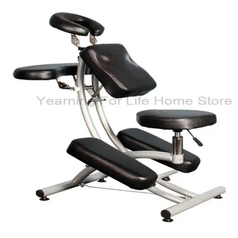 Folding Multifunction Tattoo Chair Healthcare Massage Portable Knead Tattoo Chair Physiotherapy Salon Furniture เก้าอี้สัก FYTC