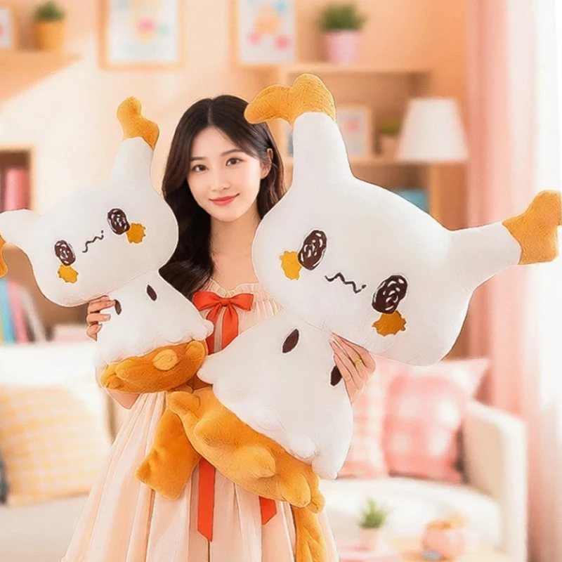 

30/75cm Mimikyu Pokémon Plush Toys Large Anime Doll Cartoon Plushie Kawaii Pikachu Stuffed Pokemon Gift for Kids Birthday Xmas