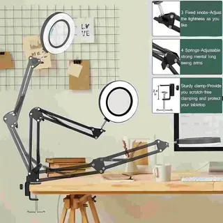 

Robotic Arm Desk Lamp