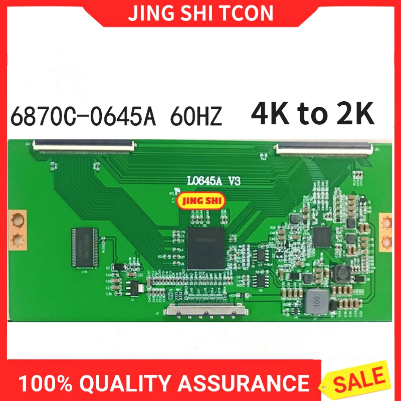 

NEW for LG 6870C-0645A 60HZ 4K To 2K Tcon Board Quality Assurance Free Delivery