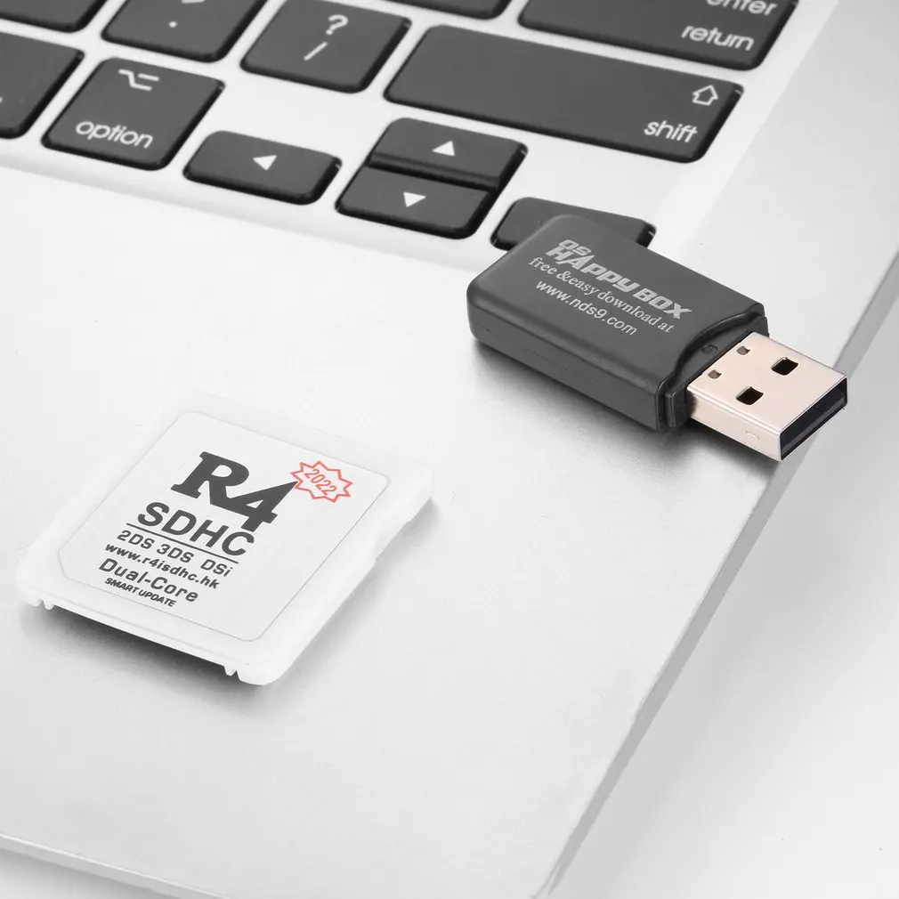 메모리 카드 어댑터, USB R4 SDHC 보안 디지털 변환기, 게임 카드 플래시 카드 컴팩트, 휴대용 플래시 카드