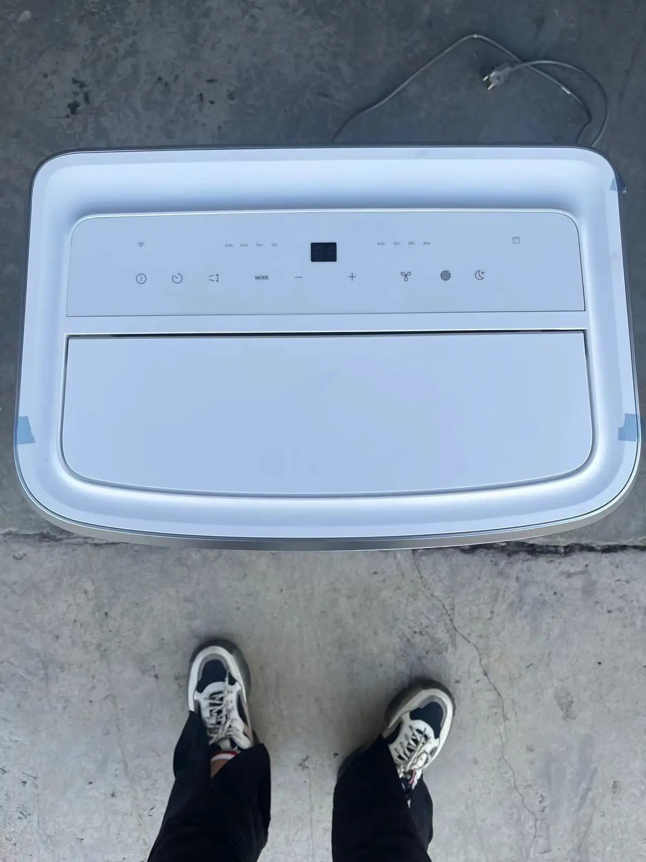 D Outdoor Mobile Refrigeration air Conditioning Free Installation of Chiller Integrated Cooling Machine