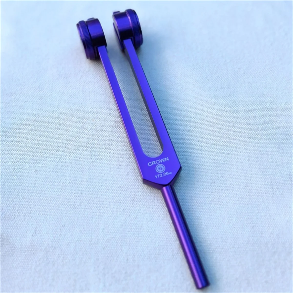 Imagem -03 - Tuning Fork para Cura Chakra Meditação Yoga Equilíbrio Energético Som Frequência Dispositivos