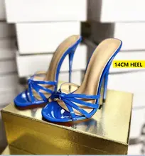CD FOREVER HEELED 1.5CM BLUE
