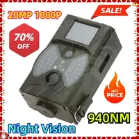 20MP 1080P  Video Scouting Infrared Night Vision Photos Trap Surveillance 940NM Hunting Camera Trail Cameras