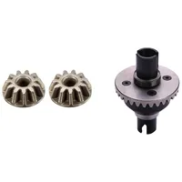 MOMO Differential Set EA1057 With 2Pcs 11T Bevel Gear EA1038 For JLB Racing CHEETAH 1/10 Brushless RC Car