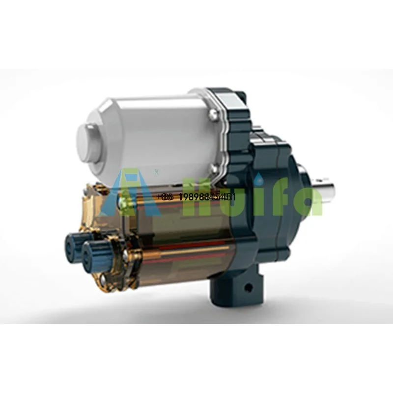 Huifa Greenhouse Film Reeler Gear Motor for Greenhouse Ventilation