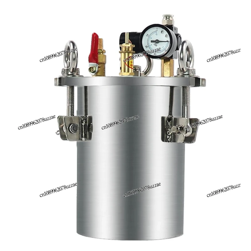 

Дозатор 3л, резервуар под давлением из нержавеющей стали 304, дозирующий клапан, ведро для хранения дозирования жидкости