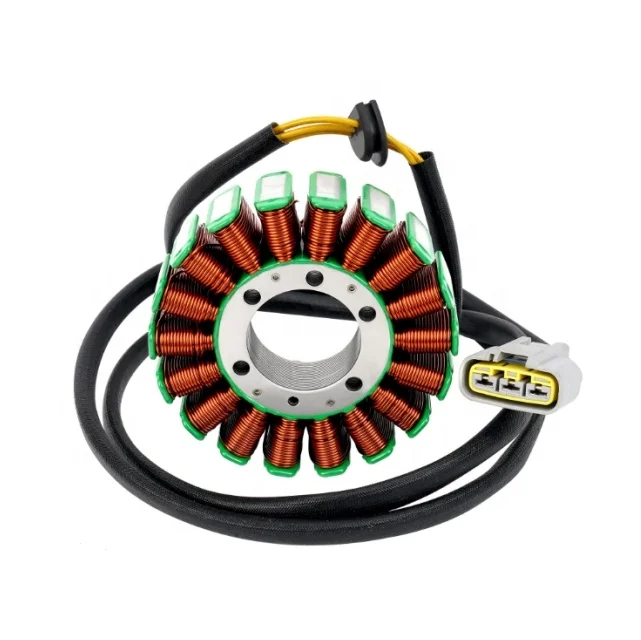 Novo estator de substituição TLF Holdwell 420685632 para ATV UTV Commander Maverick e MAX 2014-2017