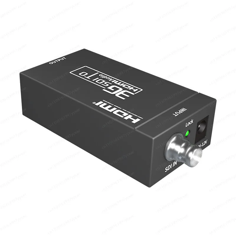 SDI to HDMI converter 12V wide voltage camera connected to monitor 3G adapter cable