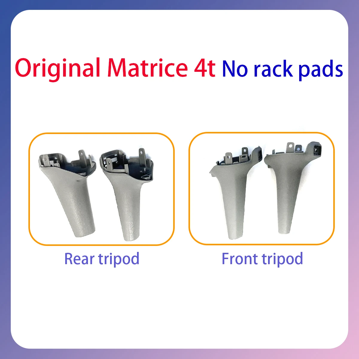 

Original Mavic4T drone's front, rear, left, and right tripod supports are stable suitable for DJI aircraft parts maintenance