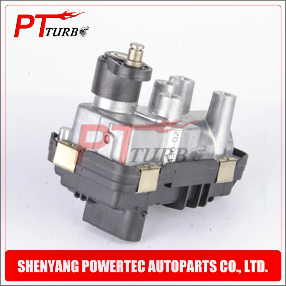 Turbo Actuator Electronic GTB2056VZK 817763 806094 7823202 for BMW 330D 430D 530D 535D 730D 740D X3 X4 X5 X6 dx N57N 258HP