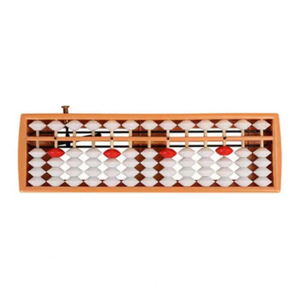 Student Abacus 13-Row 5 Beads Beginner-friendly Abacus Beadwork Kindergarten Calculator School supplies