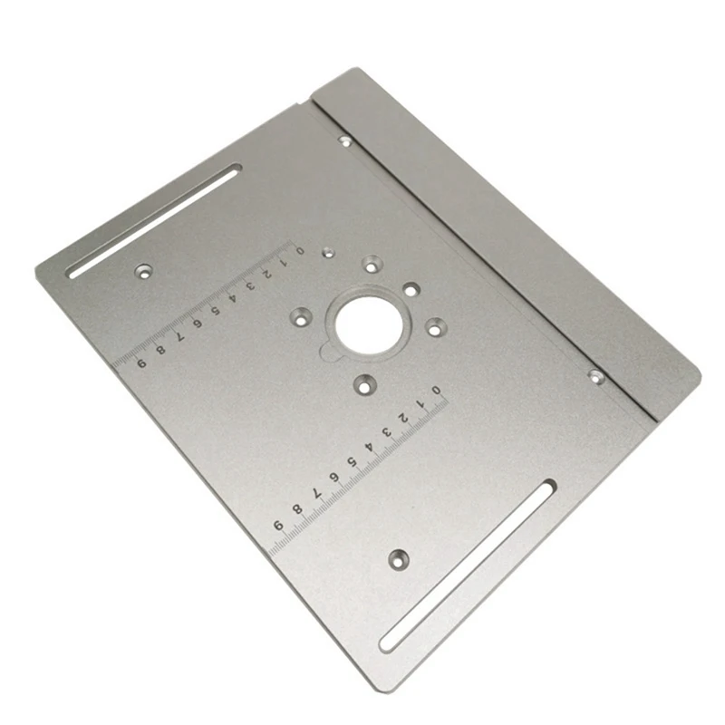 Nuovo Router Tavolo Inserto Piastra Mitra Calibro Per Banchi Per La Lavorazione Del Legno Tavolo Sega Trimmer Multifunzionale Macchina Per Incidere