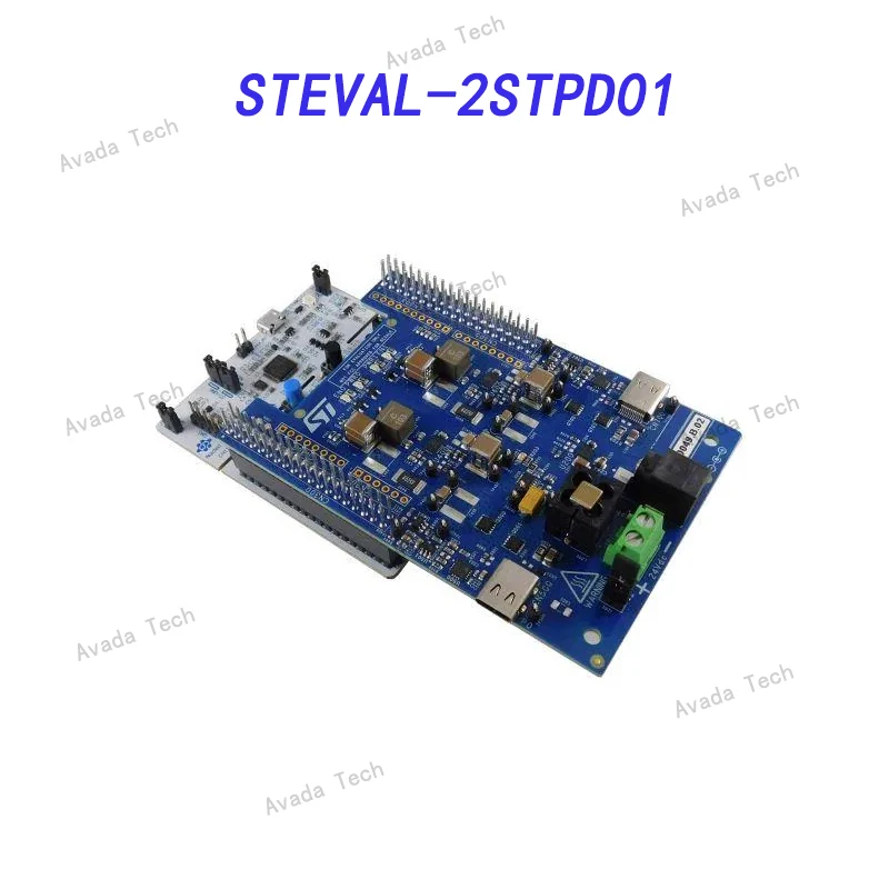 

Avada Tech STEVAL-2STPD01 Interface Development Tools USB Type-C Power Delivery dual port adapter based on STPD01