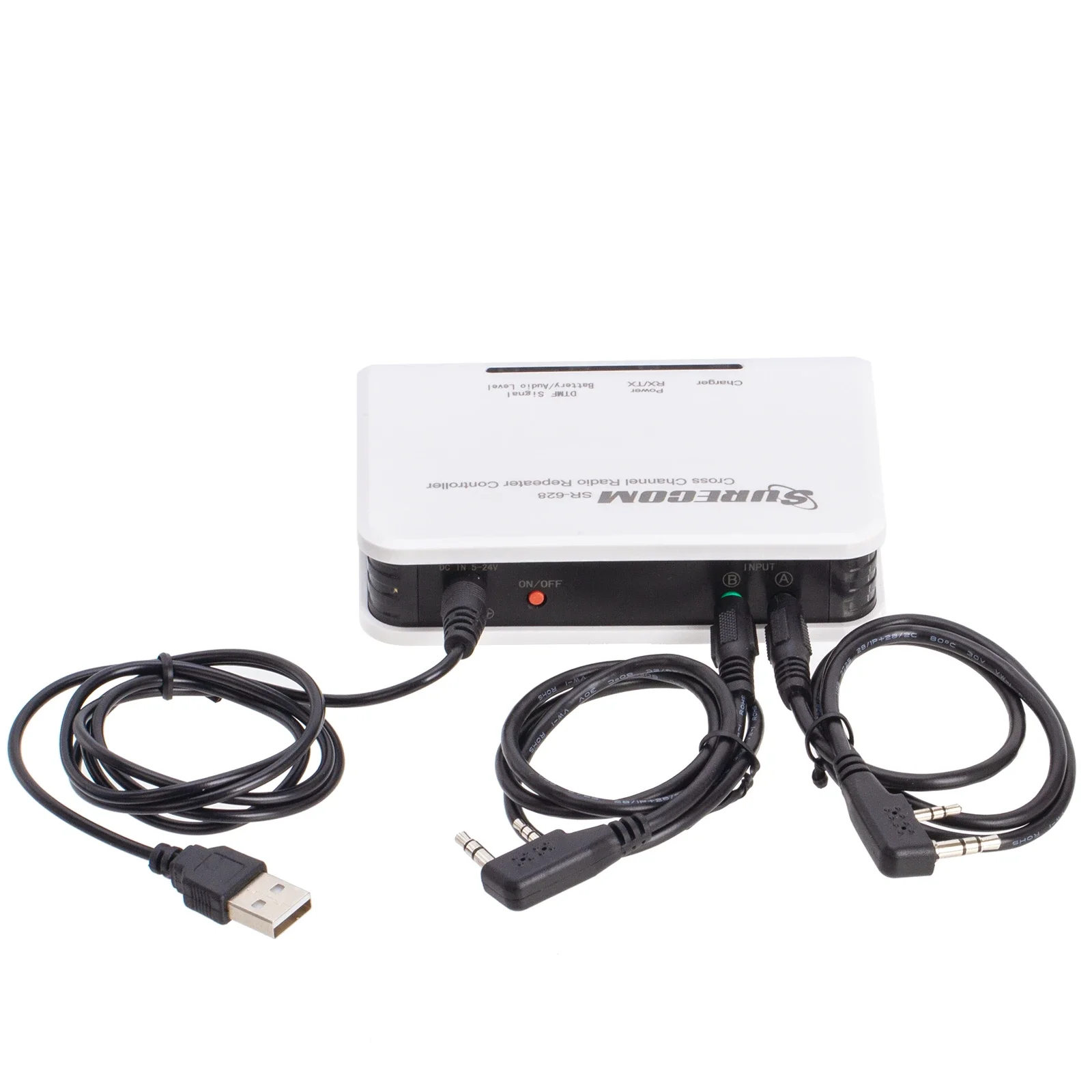 Controller ripetitore duplex BM SR-628 per controller Surecom Ripetitore duplex a banda incrociata per walkie talkie Radio bidirezionale