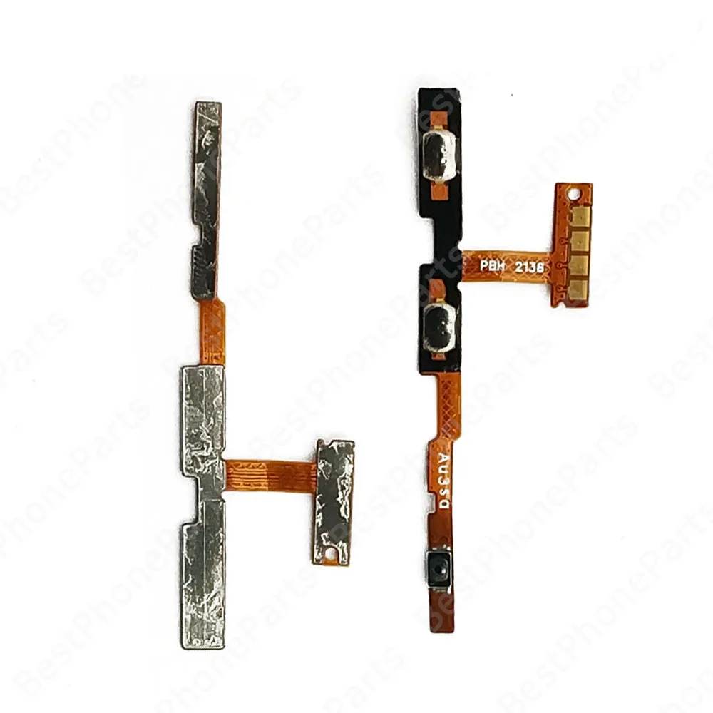 Power On Off Mute Flex Cable For Samsung Galaxy A13 A23 A33 A53 A73 5G A03 Core A03s Key Side Button Volume Replacement