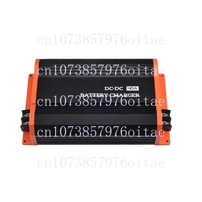 DC Charger 12V To 12V 20A 40A 60A Lead-acid/Lithium/lifepo4 Batteries Can Be Switched Between Each Other for RV Charing