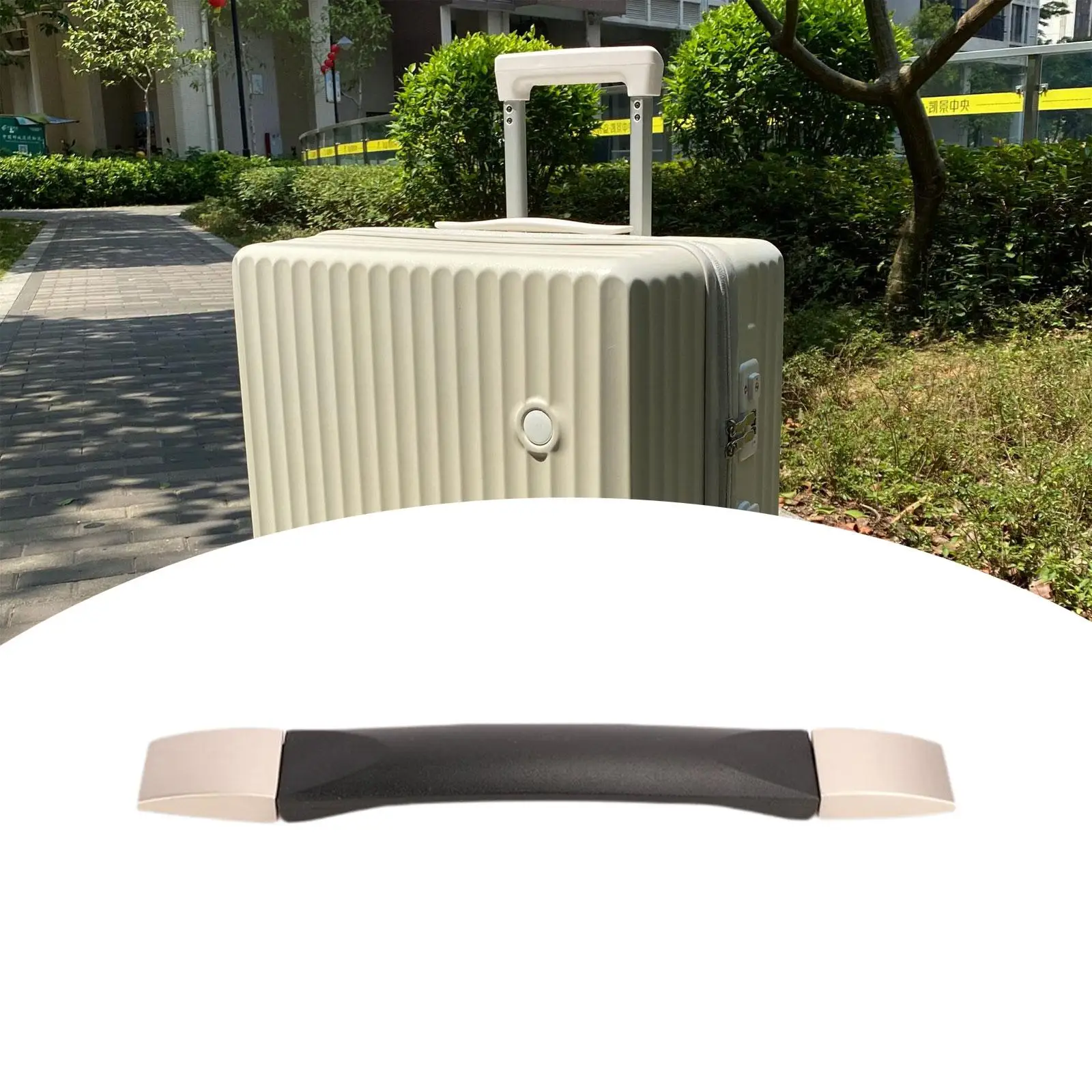 ملحقات مقبض الأمتعة حزام خفيف الوزن لحقيبة عربة حقيبة الجيتار