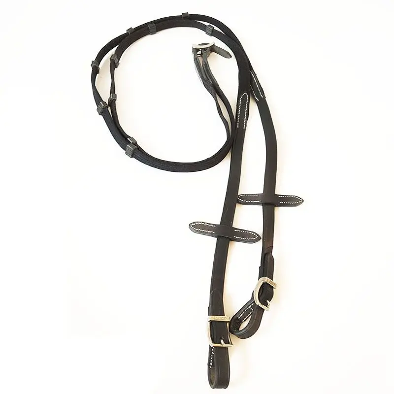 Leather reins Wear-resistant anti-skid belt Anti-skid joint Riding reins Pull rope Saddle accessories Equipment Equestria