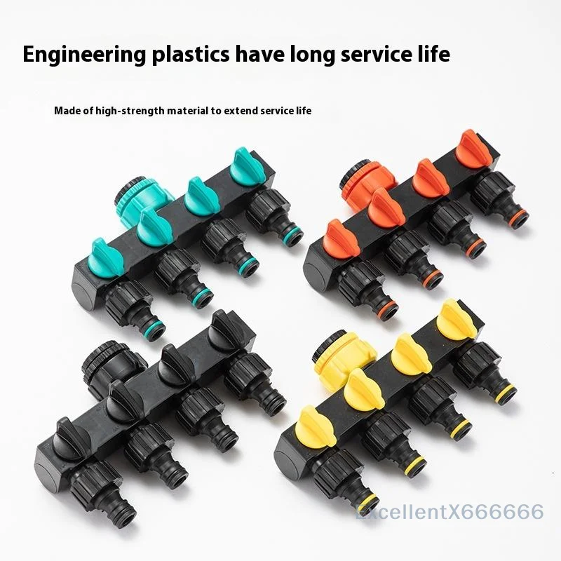 

Watering Hose Connection Water Line Splitter Garden Gadgets Irrigation System Connector Agriculture Gardening Parts Supplies