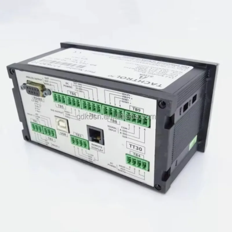 

AITEK T77630-10 Digital Tachometer 500 Vrms Winder Control RS485 Speed Transmitter Reverse Rotation Alarm Dual Equipment