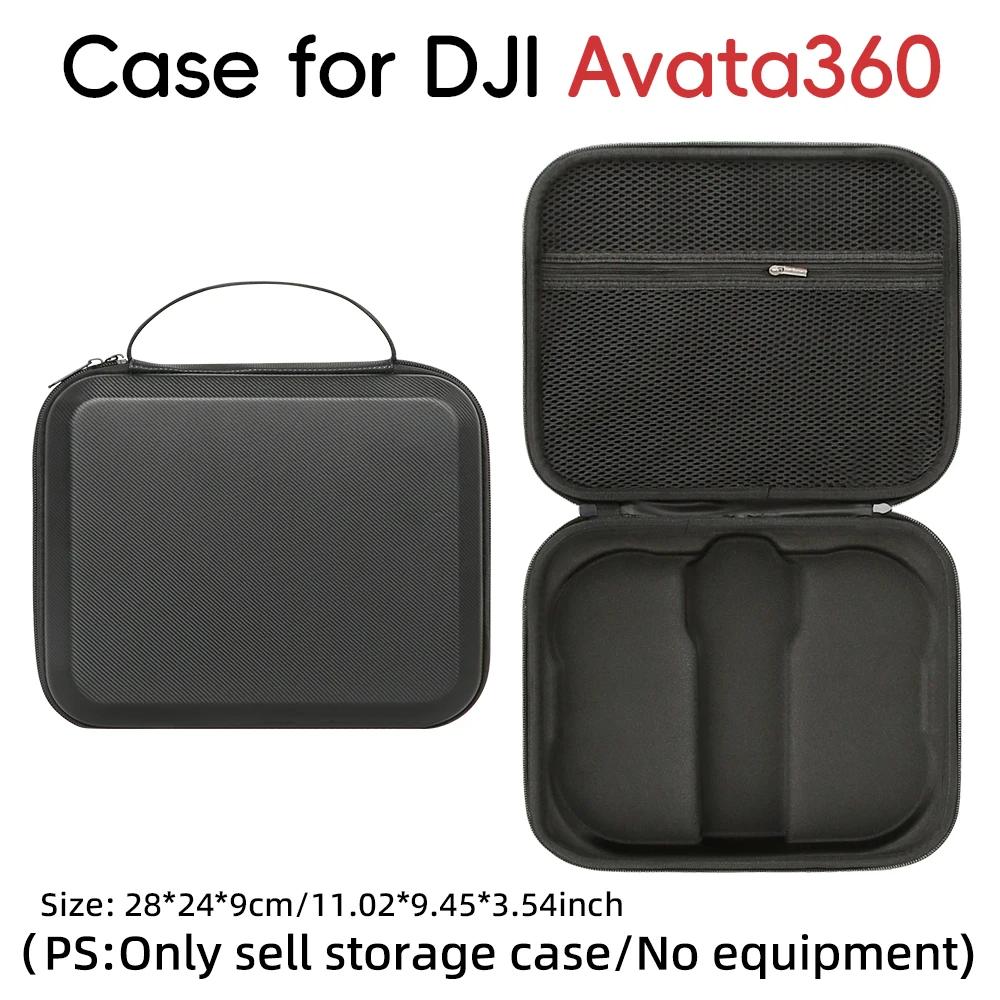 

Carrying Case for DJI Avata 360 Drone Hard Shell Storage Bag Shockproof Dust-proof Travel Portable Protective Box Accessories
