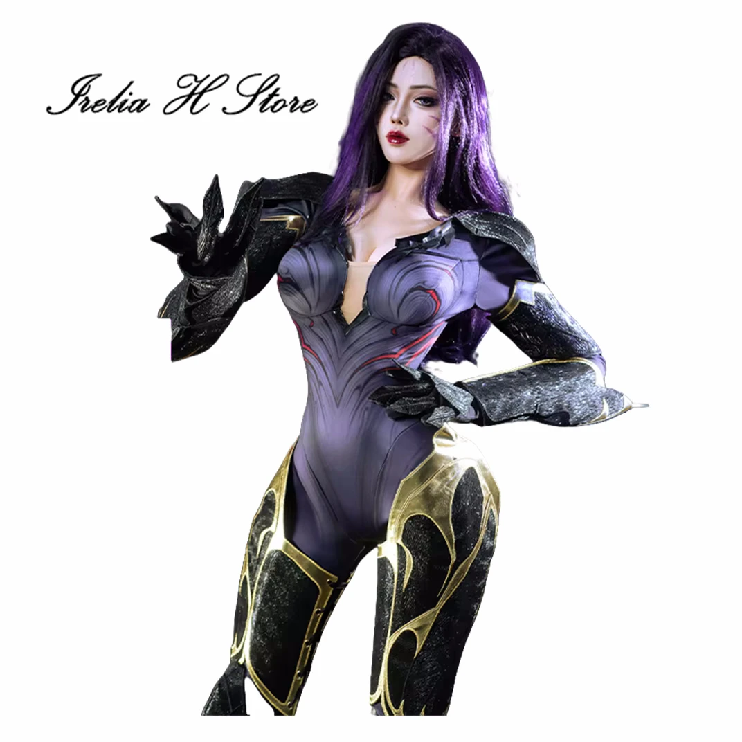 

Irelia H Kaisa LOL Kaisa Cosplay Costume for women halloween jumpsuit classical skin
