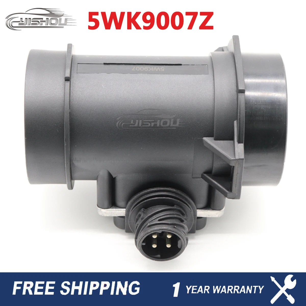 

New Mass Air Flow Meters Sensor 5WK9007Z FOR BMW E34 E36 E39 320i 520i 5WK9007 13621730033 1730033 6106083SX 20936756 9011201