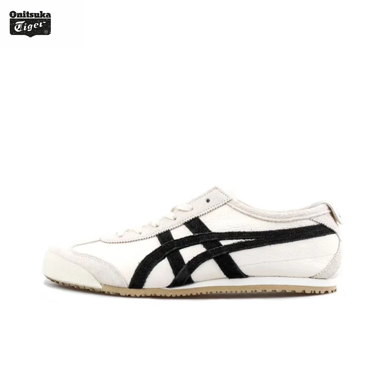 Asics Onitsuka Tiger men and women Mexico 66 Slip-on Men and Women Running Shoes Lightweight and breathable sneaker