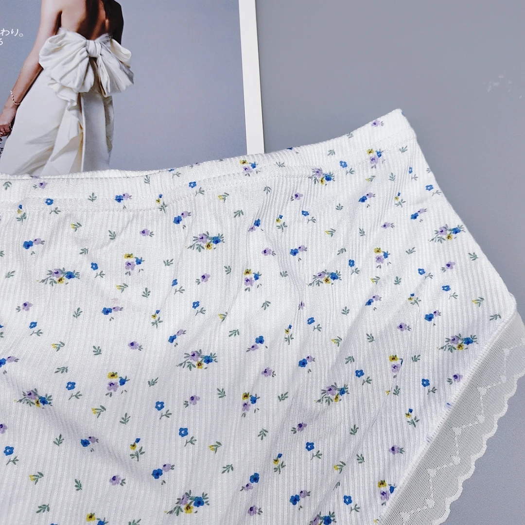 رجل ملخصات زهرة صغيرة الدانتيل ملخصات الحلو سيسي لينة مريحة سراويل مرنة رجل الملابس الداخلية صناعة يدوية