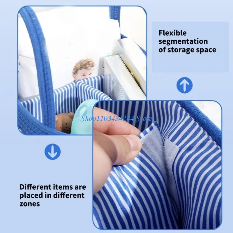 حل مريح لتخزين الحفاضات مع حل تنظيم المنزل سهل التنظيف والتحكم في الرطوبة للسفر