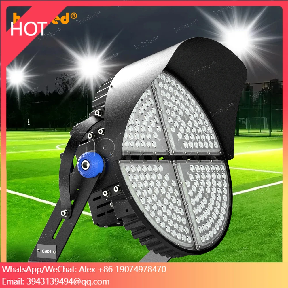 

300W 400W 500W 600W 800W 1000W 1200W 1600W 1800W Basketball Court Lamp Outdoor Cricket Stadium Light Tunnel High Mast Floodlight