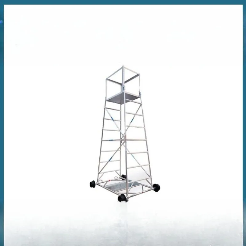 Guarding frame Rail mobile maintenance frame Platform Aluminum alloy multifunctional railway scaffolding