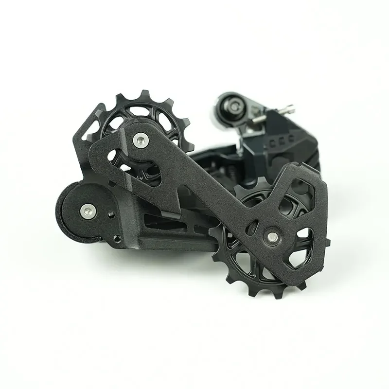 Руль EDS GeX OX для гравийных велосипедов, беспроводной электронный комплект переключения передач, одинарный двойной диск 7-13S, свободная настройка, изогнутый, плоский вариант