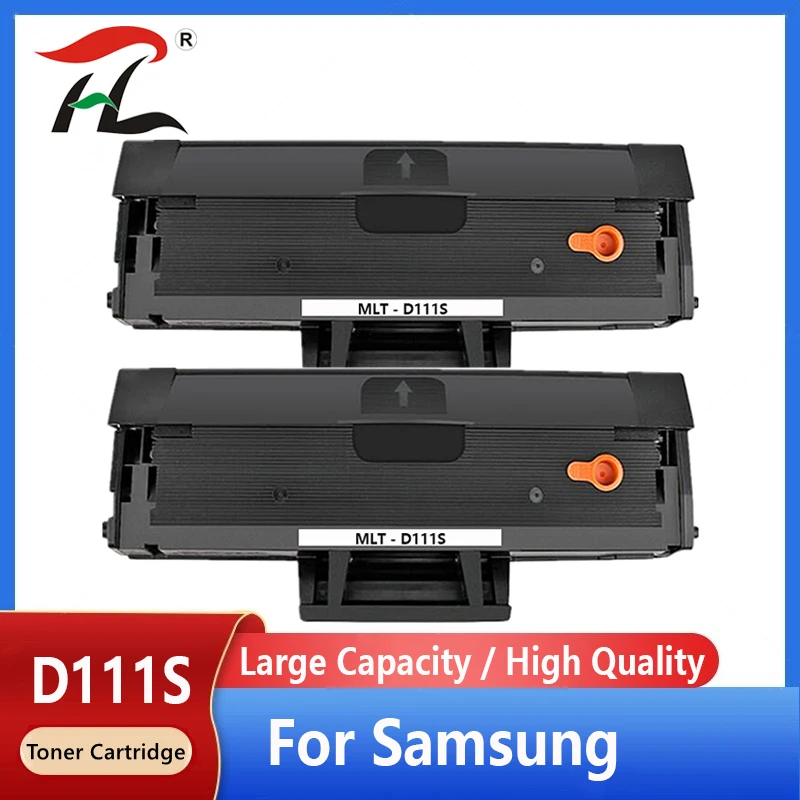 2PK Compatible For Samsung MLT-D111S d111s d111 111s Toner Cartridge M2020/M2020W/M2021/M2021W/M2022 M2070/M2070W M2071W Printer