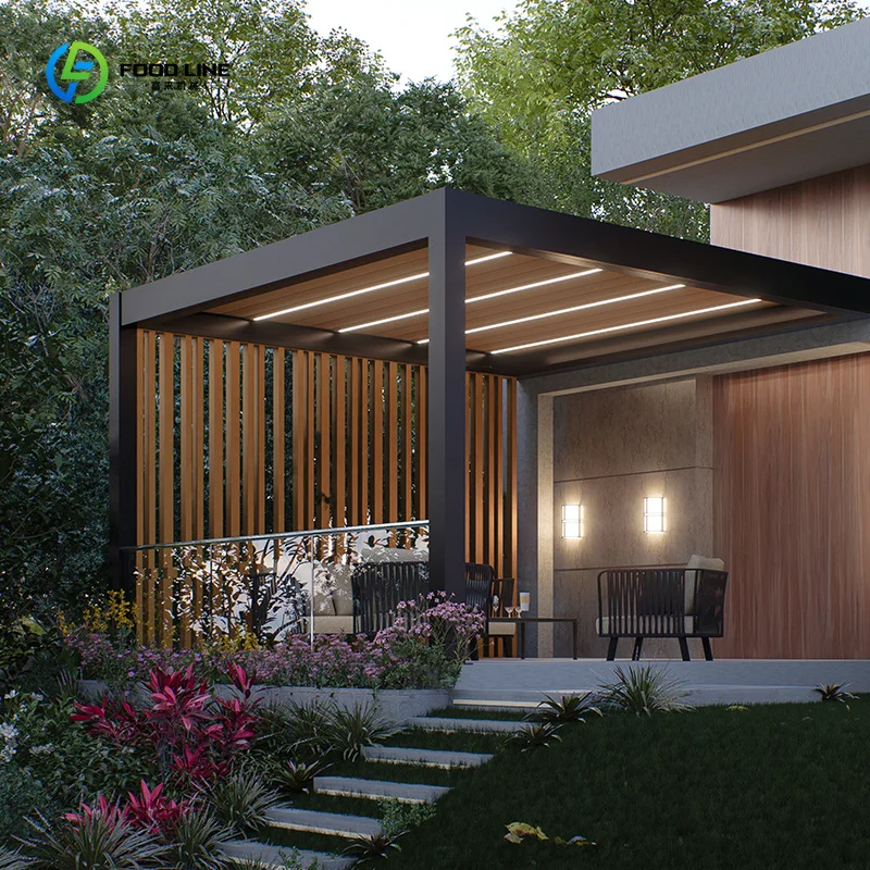 Aluminum Free Standing Arch Pergola Powder Coated for Garden Outdoor Commercial Shade Custom