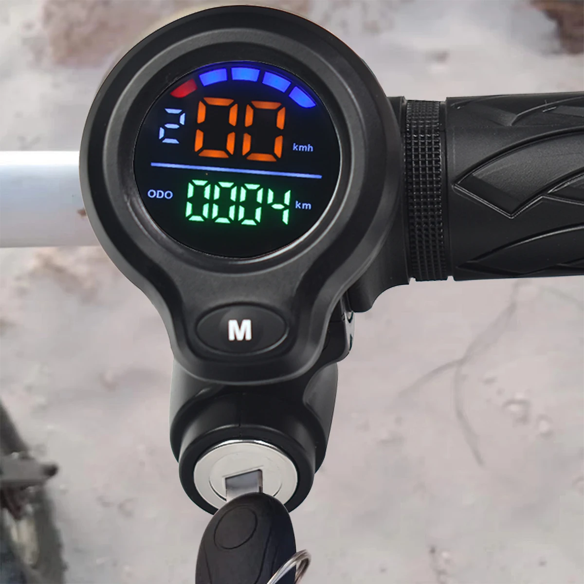 JRAHK Bike Electric Scooter Accelerator Display Ebike Throttle Digital Monitor For Bicycle 48v Electric Scooter Trigger
