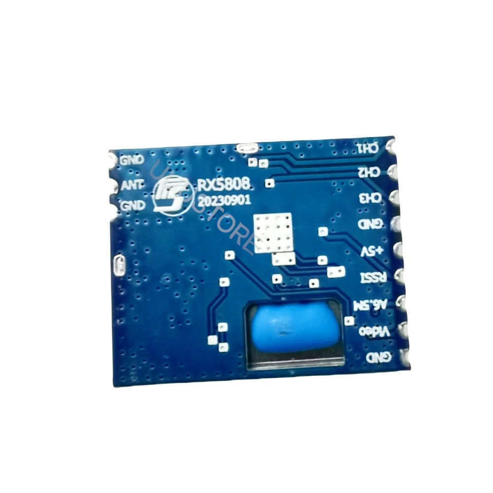 โมดูลรับสัญญาณภาพและเสียงไร้สาย FPV RC 5.8G skyzone 5.8Ghz 8 ช่องสัญญาณ รุ่น RX5800 RX5808 สำหรับประกอบโมเดล RC ด้วยตัวเอง