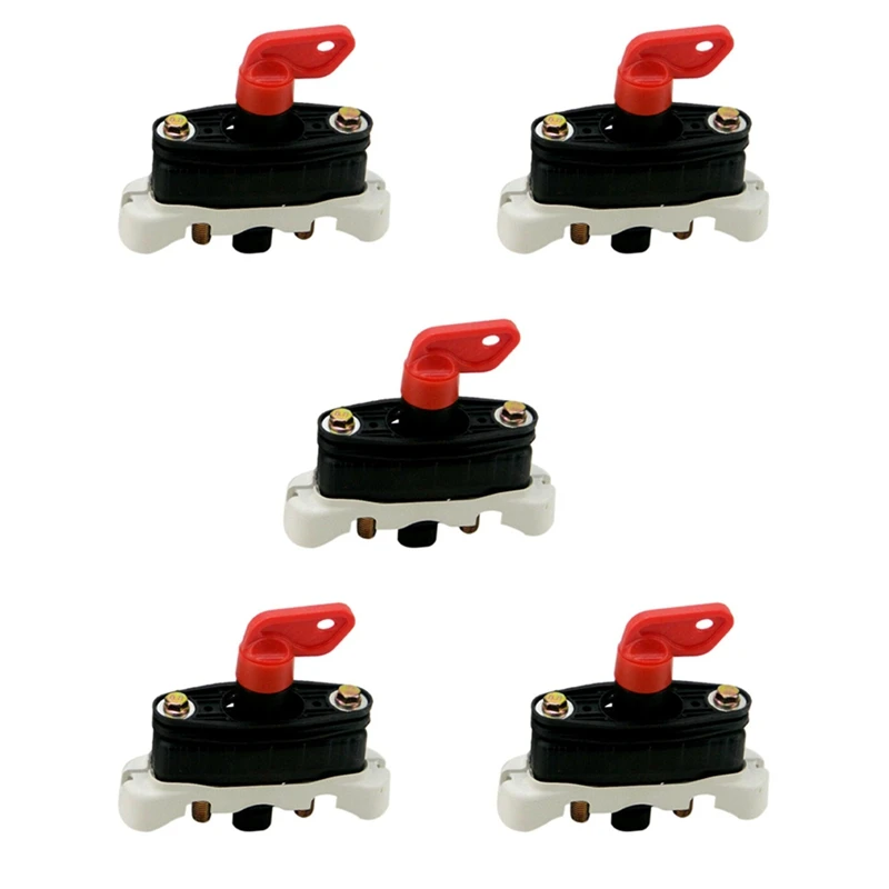 

5X Spare Main Battery Switch Power Switch For Volvo Trucks FH FM FL VM 21199003