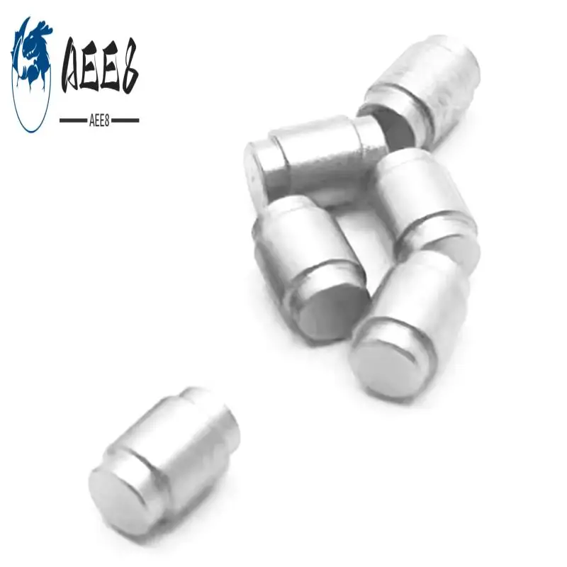 

AEE8-416 стопорный вал из нержавеющей стали, винт для ножа, опорный вал для лезвия «сделай сам», для Griptilian 551 552, аксессуары для складных ножей, 5 шт.