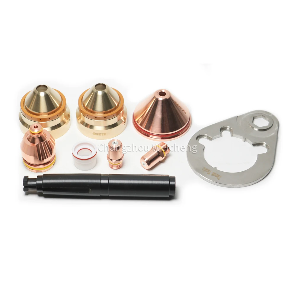 플라즈마 절단용 켈베르그 G3004 구리 노즐 캡 .11.848.201.1604