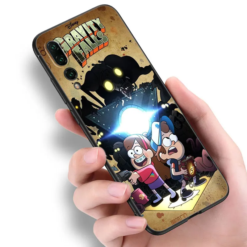 Gravity Falls Anime Phone Case For Huawei Pura 70 Ultra P20 P30 P40 Lite P60 Art P50 Pro P50E P Smart 2018 2019 2020 2021