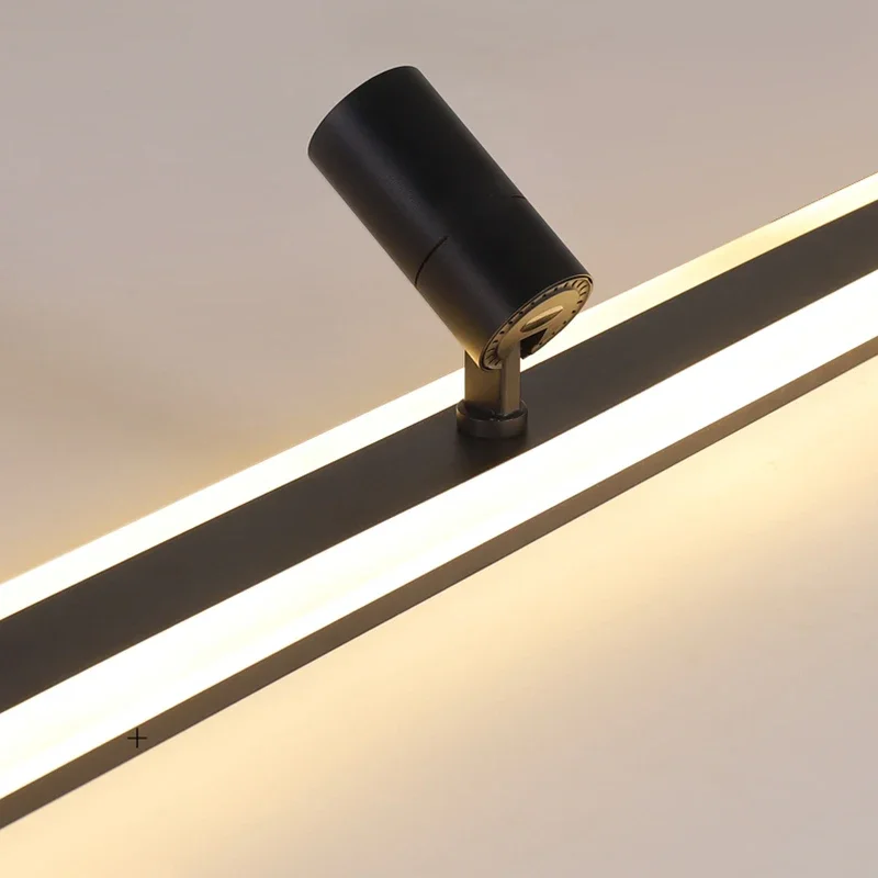 Plafonnier LED suspendu intelligent au design moderne, luminaire décoratif d'intérieur, idéal pour un salon ou une salle à manger