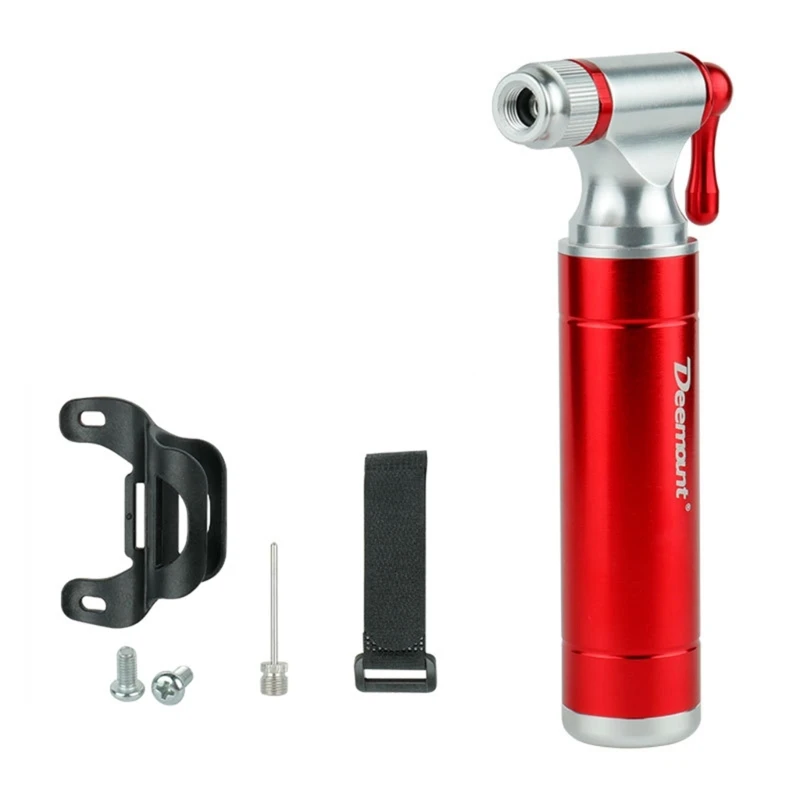 C02-Inflator Presta and Schrader Compatible,Portable ,CO2 Bike Tire Pump for Mountain,-Gravel, and Road Bikes