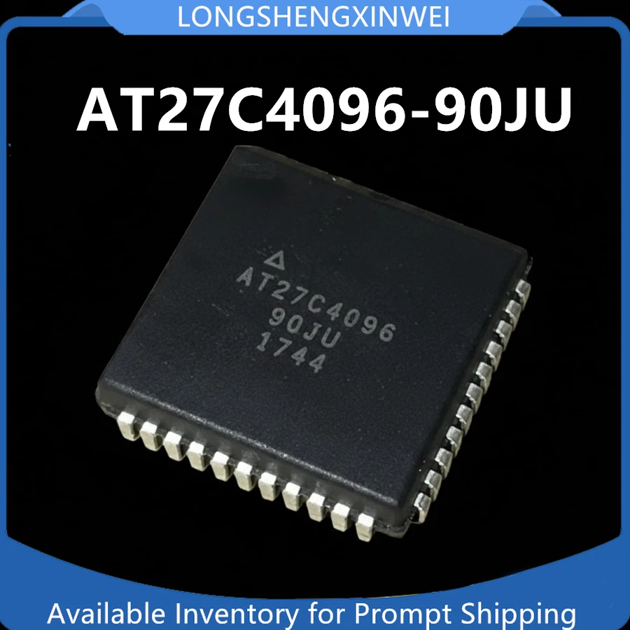 1PCS New Original AT27C4096-90JU AT27C4096 PLCC44 Storage Chip IC in Stock