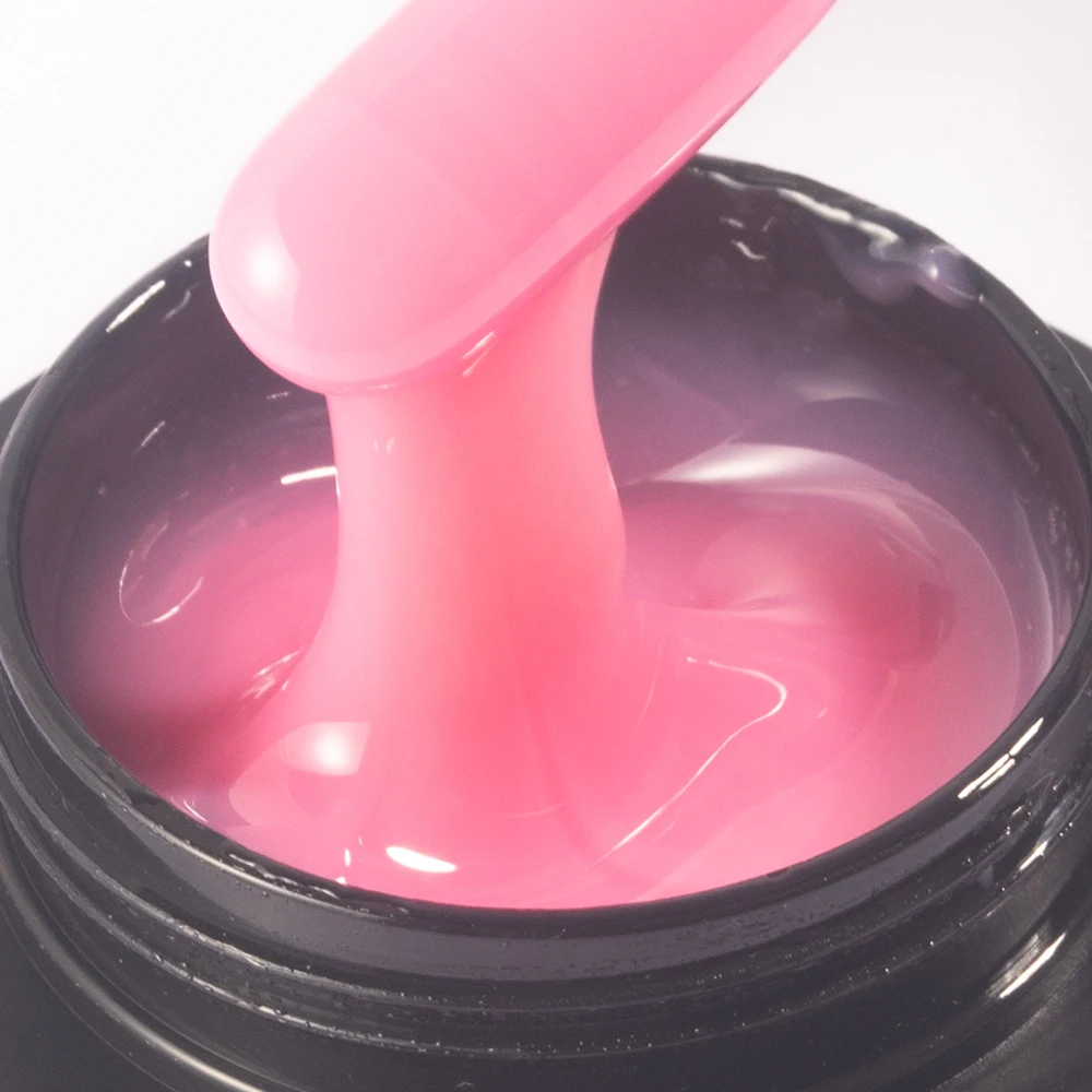 Kodies Gel Acryl Builder Nagel Gel für die Verlängerung 30g erröten rosa weich hart Konstruktion Gel semi permanente UV-Maniküre Nagel kunst